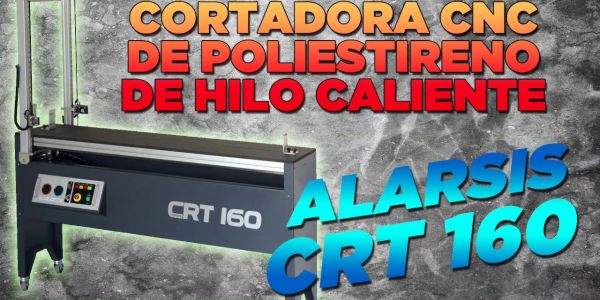 Cortador CNC para poliestireno por hilo caliente