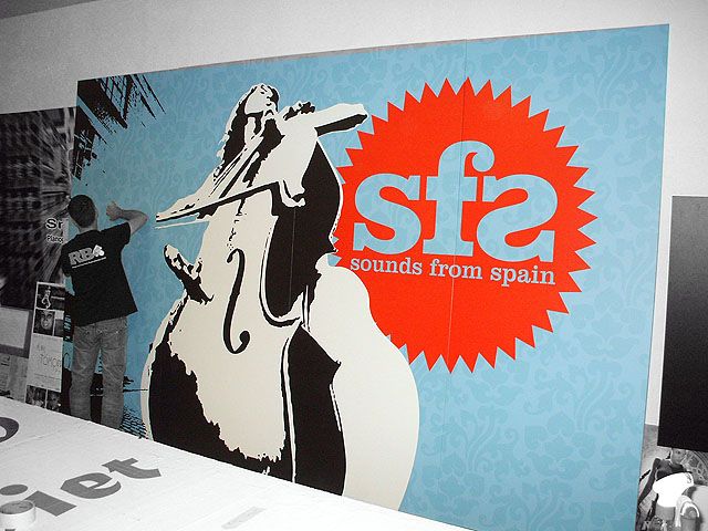 Paneles Vinilo Impresión