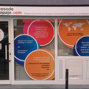 RB Rótulos diseño y fabricación de vinilos comerciales