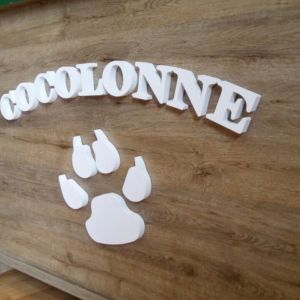 RB Rótulos Fbricación de Letra Corpórea