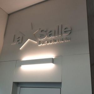 RB Rótulos Fbricación de Letra Corpórea