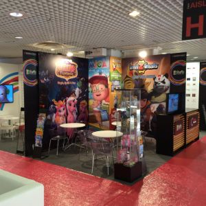 Rotulación de Stands y Ferias Barcelona