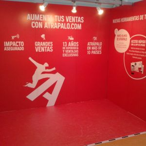 Rotulación de Stands y Ferias Barcelona