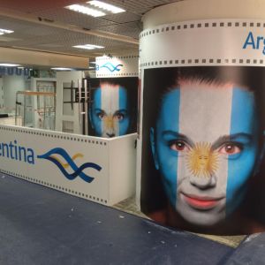 Rotulación de Stands y Ferias Barcelona