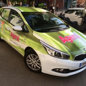 RB Rótulación de vehículos Barcelona