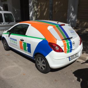 RB Rótulación de vehículos Barcelona