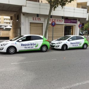 RB Rótulación de vehículos Barcelona