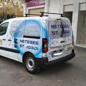 RB Rótulación de vehículos Barcelona