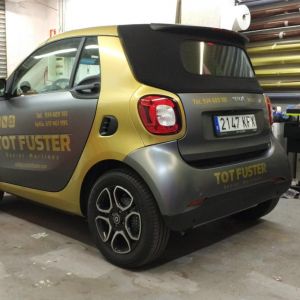 RB Rótulación de vehículos Barcelona