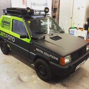 RB Rótulación de vehículos Barcelona