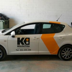 RB Rótulación de vehículos Barcelona