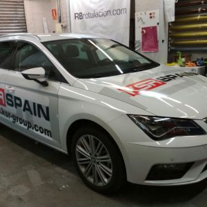 RB Rótulación de vehículos Barcelona