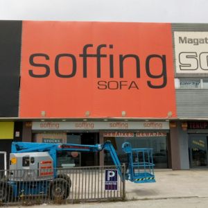 RB Rótulos fabricación de Lonas y Pancartas Barcelona