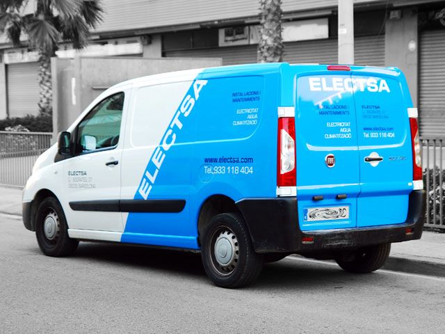 Rotulación de Vehículo Semi Integral vinilo corte