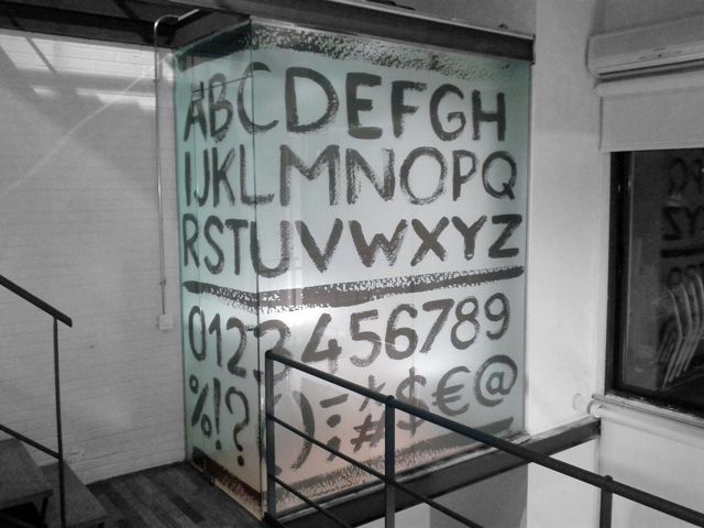 Vinilo Frosted Impreso