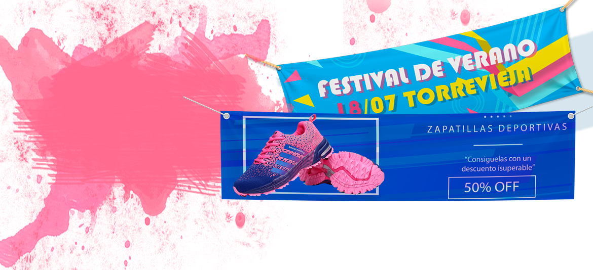 impresión de lonas y pancartas - rotulación Barcelona