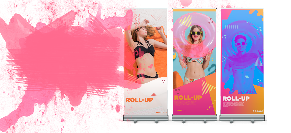 Diseño y fabricación de Expositores Pop Up