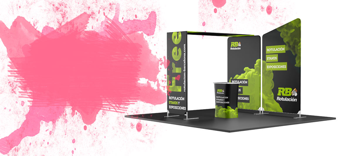 Rotulación de Stands y Exposiciones