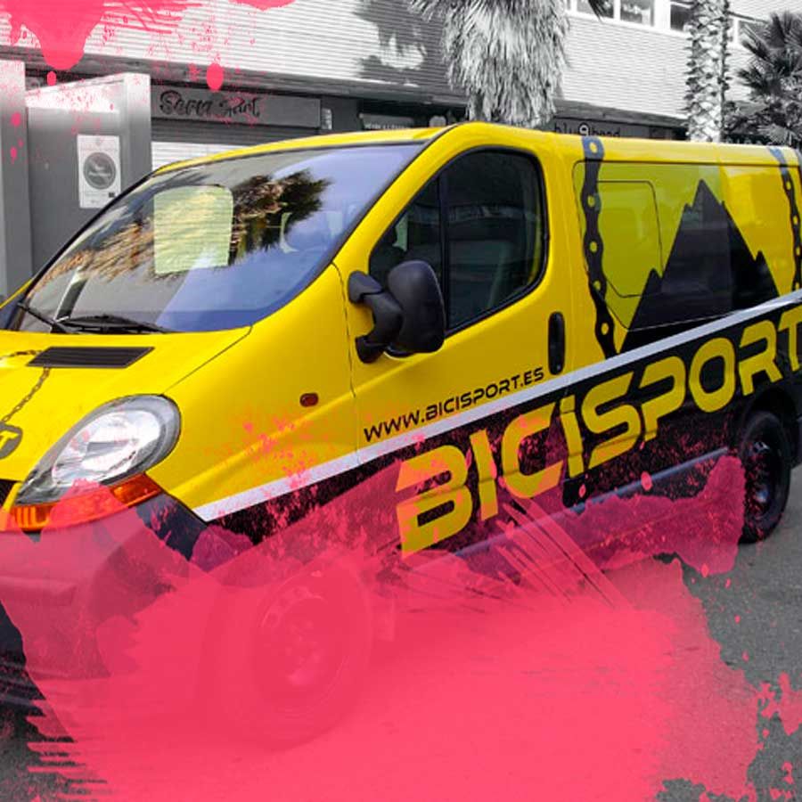 Rotulación de Vehículos