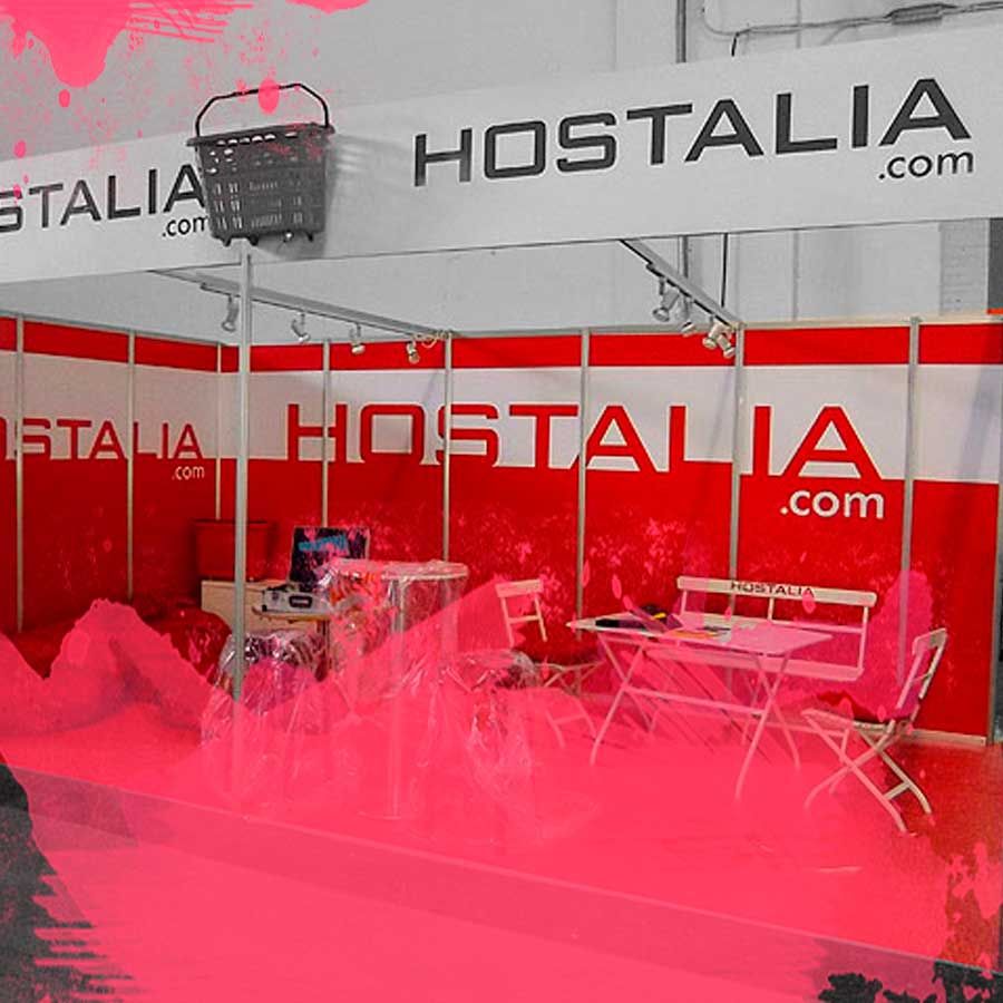 Rotulación de Stands 